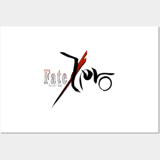 Fate/Zero Logo Posters and Art